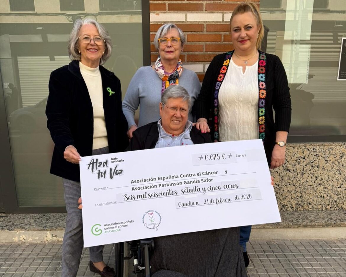 Recaudación Alza tu voz