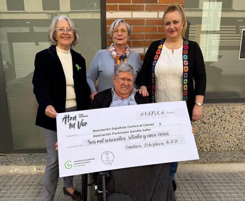 Recaudación Alza tu voz