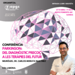 Gandia acoge una conferencia sobre Parkinson centrada en el diagnóstico precoz y las terapias del futuro