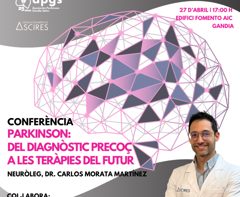 Charla neurólogo