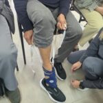 APGS conoce nuevas ayudas técnicas de mejora de la autonomía gracias a Ortoaqua